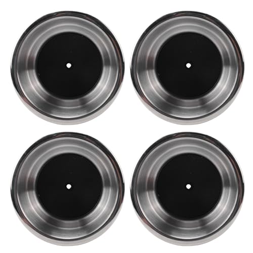 Porte-gobelet encastré en acier inoxydable pour bateau et camping-car x4