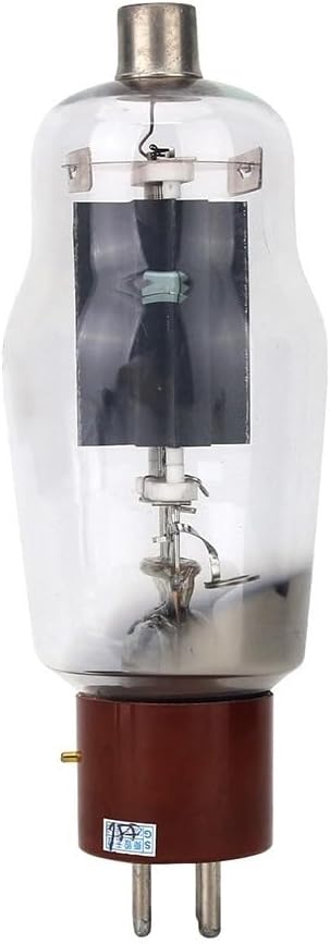 FU-811/811A Ultra-Short Vacuum Tube Replacement for 811/FU811J/811A Amp-lifiers, High Power Transmission and Long Lifespan for Audio Amp-lifier or Ultrashort Wave Therapy Devices
