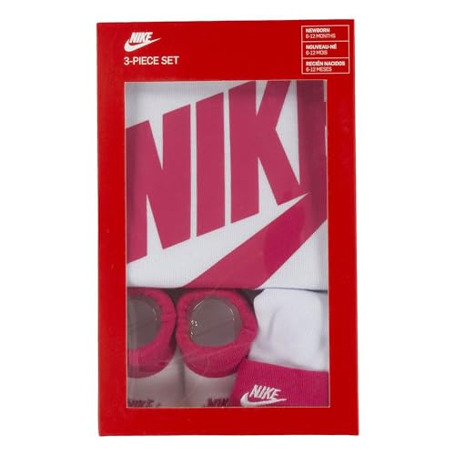 Nike Jordan 23 Jumpman Set Koszulka Kaptur Skarpetki, Rush Pink(ln0134-a9p)/Biały, 0-6 Messi
