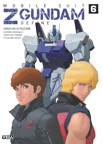Couverture de Mobile Suit Z Gundam Define