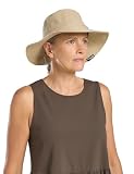 Jack Wolfskin Kobiety W 1908432_5420 Kapelusz Panama, Naturalny, Rozmiar uniwersalny