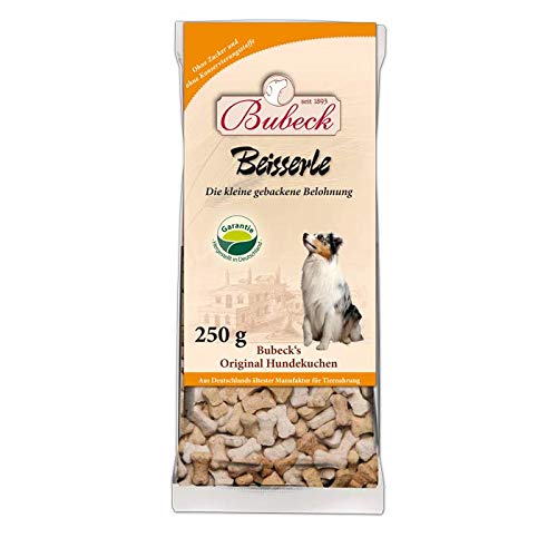 Bubeck | Hundekekse Verschiedene Sorten | hart gebacken (Lamm, Hirsch, Rind, Geflügel & Pansen, 2,46 Kg)