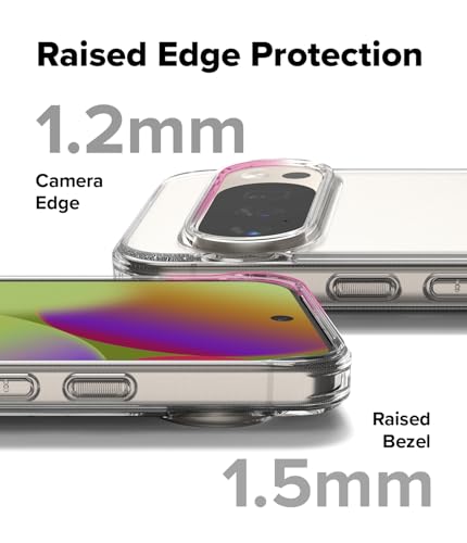 Image of Ringke Fusion Compatible with Google Pixel 10 Pro XL Case [Anti-Fingerprint Frosted Back] Slim Translucent Protective Back Cover with Shockproof Bumper - Matte Clear