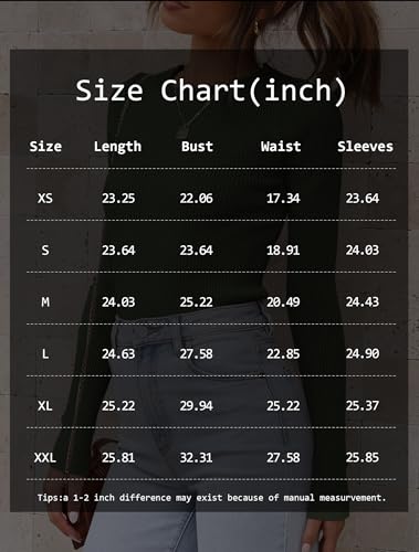 Image of ATHMILE Womens Ribbed Knit T Shirt Casual Crewneck Tops Short Sleeve /Long Sleeve Sweaters Slim Fit Basic Tees
