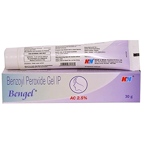 Image of Bengel AC 2.5% - Tube of 30g Gel