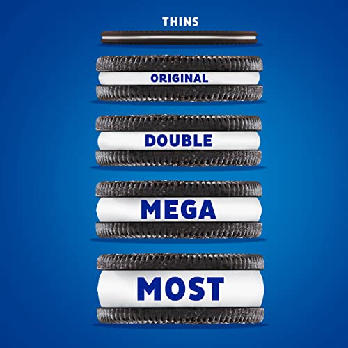 OREO The Most Stuf Chocolate Sandwich Cookies, Limited Edition, 1 Resealable 13.4 oz Pack