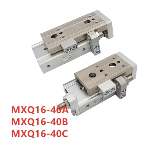 Vérin de guidage pneumatique MXQ16-40A haute rigidité rigide
