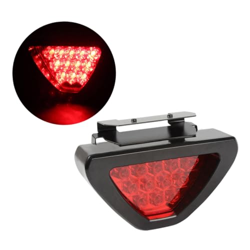 GLEAVI Luz De Freio De Motocicleta 2 Peças Luzes De Segurança Para Carros Luz De Freio Parada De Est
