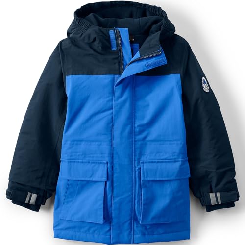 Lands' End Kids Squall Parka B Royal Cobalt/radiant Navy Kids Medium2