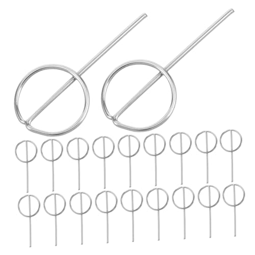 POPETPOP 100pezzi Estrattore per Schede Sim in Acciaio Inossidabile Pin per Cellulari e Pin Sim Strumento di Apertura del Telefono e Tasto di Reset del Telefono di Espulsione per Rimozione