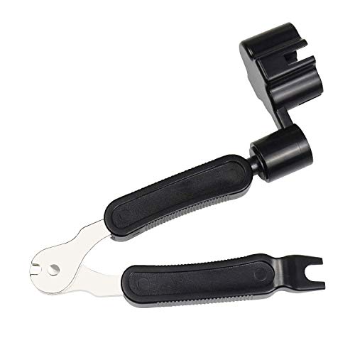 Image of Mustang 3 in 1 Guitar String Winder Speed Peg Puller Bridge Pin Multi-function Tool