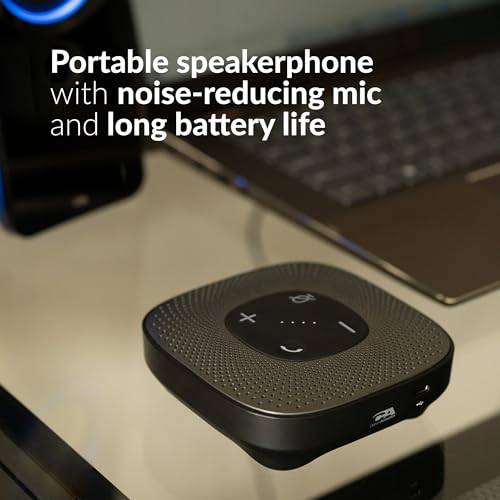 image for Cyber Acoustics Conference Speakerphone (SP-2000) - USB and Bluetooth,