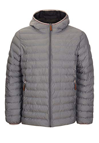 ELKLINE Herren Steppjacke Onthemove 1011050, Farbe:bluegrey, Größe:M