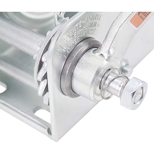 Goldenrod Dutton-Lainson Dlb800A Brake Winch 800 Lb #TOP2