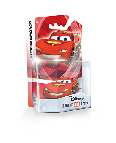 Image of Disney Infinity 1.0 Lightening McQueen Figure (Xbox One /PS4 /PS3 /Nintendo Wii U /Xbox 360)