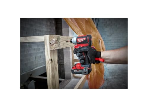 Milwaukee 2892-22CT M18 Compact Brushless 2-Tool Combo Kit, Drill Driver/Impact Driver thumbnail 4