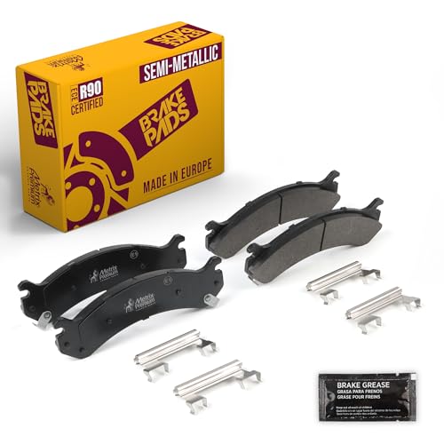Metrix Premium Chassis Parts Front Brake Pad Set D784 Fits Cadillac DTS