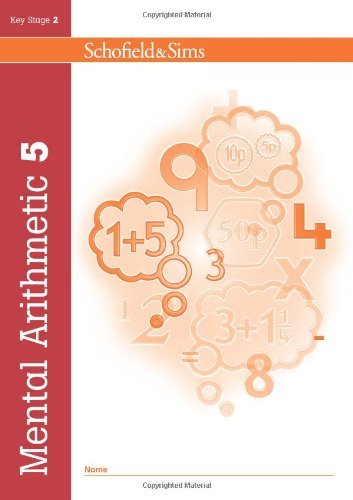 Image of By T R Goddard Mental Arithmetic Book 5 (Book 6 of 7): Key Stage 2, Years 3 - 6 (Answer book also available) (New edition)