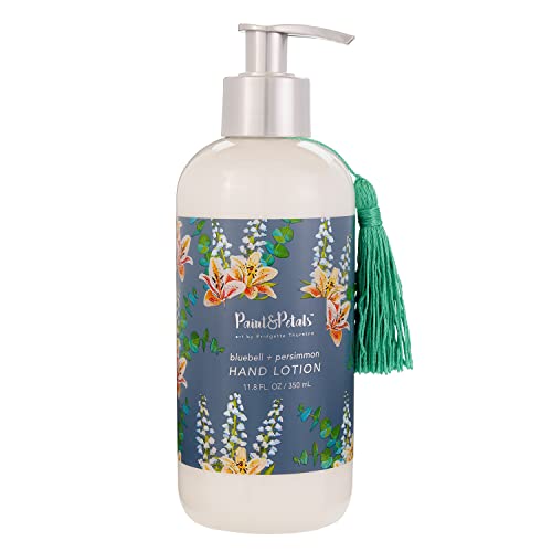Paint&Petals Bluebell & Persimmon Scented Hand Lotion, Packed With Shea Butter, Provides Nourishment & Hydration To Revitalize Skin, 11.8 Fl Oz #TOP6
