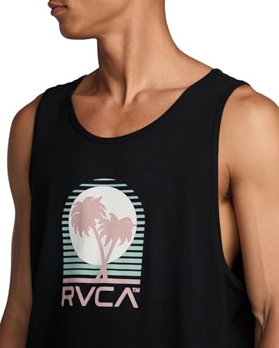 RVCA Men's Puerto Nuevo Tank3