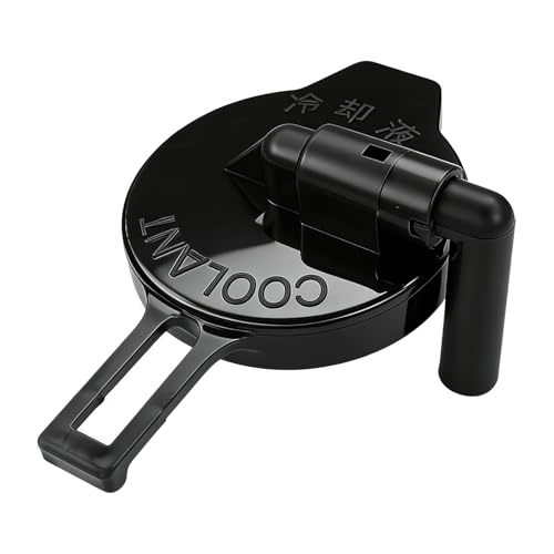 SWQS Coolant Reservoir Tank Cap for Toyota Engine Coolant Expansion Tank Cap 16471-0A030 Radiator Coolant Caps Replacement for Toyota Sienna 2004-2010, Lexus RX330 2004-2006 & RX350 2007-2009 (Black)