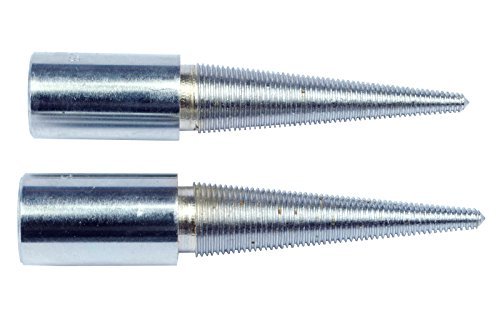 Tapered Nose Proops husillo la mano derecha e izquierda 1,27 cm 12,5 mm husillo pulidor coleta. Bicicleta Cover