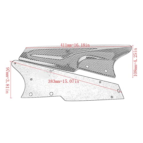 Proteccion de cubierta premium para chasis XT1200Z Super Tenere acabado resistente B 5