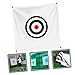 SKISUNO Golf Hitting Nets Supple Targeting Net Practice Anywhere Indoor/Outdoor Swing Cloth