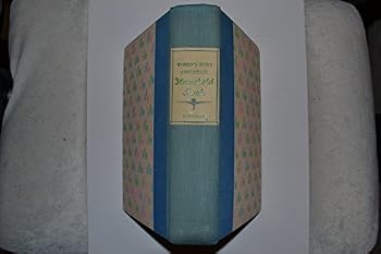 Hardcover Women's Home Companion Household Book
