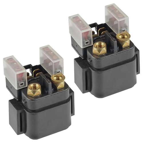 Caltric Starter Solenoid Relays Compatible with KTM 450 EXC EXCG EXCR MXCG SMR SX SXF 2003-2024/300 XC SX / 350 EXCF SXF XCF XCFW 2007-2025