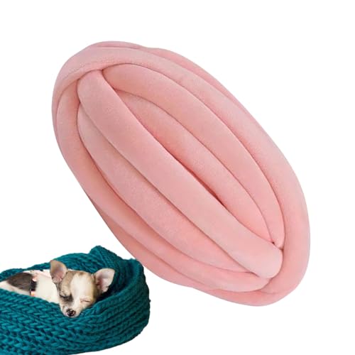 Fio para tricô de braço | Fio de crochê grosso DIY multifuncional e lavável | Suprimentos de artesan