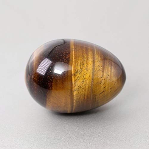 Yoni Egg Olho De Tigre Pedra De Pompoarismo Fisico Vaginal