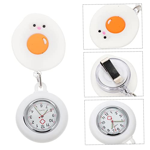 UKCOCO Relógio De Bolso Relógio De Bolso Para Crianças Relógio Digital Broches Para Desenhos Animado