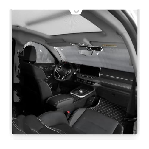 Réflecteur pare-soleil Everest U375 finition premium durable - 5