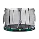Bodentrampolin EXIT Toys Elegant mit Sicherheitsnetz und 305 cm Durchmesser