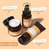 Snail Mucin Korean Skin Care Set, 97.5% Snail Collagen Facial Kit For Women, Korean Glass Skin Set, With Snail Mucin Serum, Clay Mask, Cream & Cleanser For Dry, Sensitive, Acne-Prone Skin (3PCS+10PCS) - Image 5