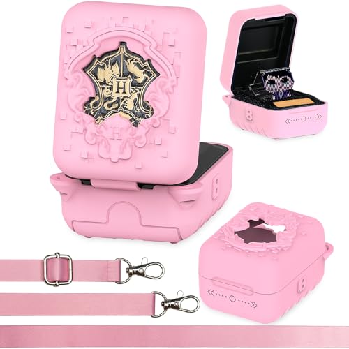 Coque silicone Bitzee Harry Potter rose pour animal virtuel