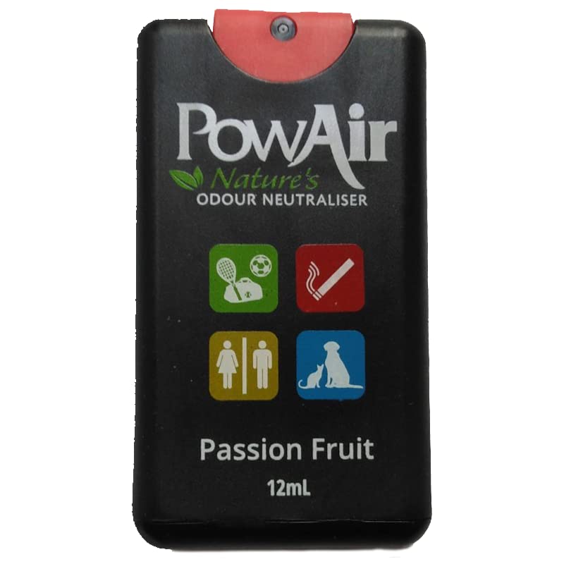 PowAir Spray Card - Passion Fruit