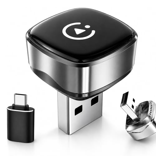Hyphoon Wireless CarPlay & Android Adapter