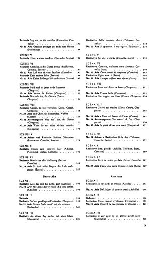 Julius Caesar: German, Italian Language Edition, Vocal Score (Kalmus Edition) (German Edition) - Image 5