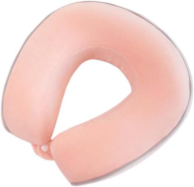 Memory Foam U-Shaped Pillow for Office Neck Support Sleeping Use