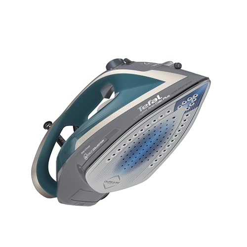 Amazon.nl Tefal Ultragliss Anti-Calc Plus FV6842 stoomstrijkijzer, 2800 W, verwijderbare kalkverzamelaar, 50 g/minuut continue sto... aanbieding
