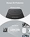 Anker MagGo 3 in 1 iPhone 17 Charging Station, MagSafe-Compatible Wireless Charger Stand, Qi2 Certified 15W Foldable Charger for iPhone 17/16/15/14/13/12, AirPods, Apple Watch Ultra(Adapter Included)
