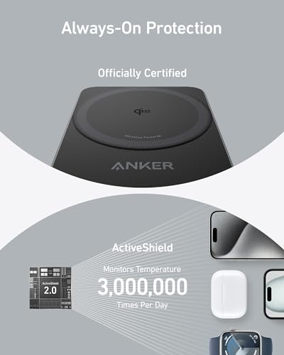 Anker MagGo 3-in-1 Foldable MagSafe Charging Station — view 4