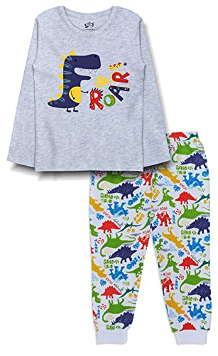 Image of minicult Baby Boy's & Baby Girl's Cotton Printed Top and Pyjama Set Pack of 2