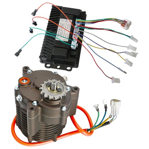 1000W 72V Brushless Motor Kit