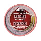 Gourmet du Village Rim Trim Cranberry Lime Sugar Canister