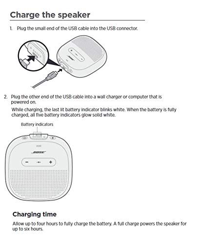 Bose SoundLink Micro, Portable Outdoor Speaker, (Wireless Bluetooth Connectivity), Black