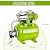 1HP Shallow Well Pump with Pressure Tank, 115V, Stainless Steel Irrigation, Automatic Water Booster Jet Pump for Home, Garden, and Lawn Use – Reliable Water Supply Solution