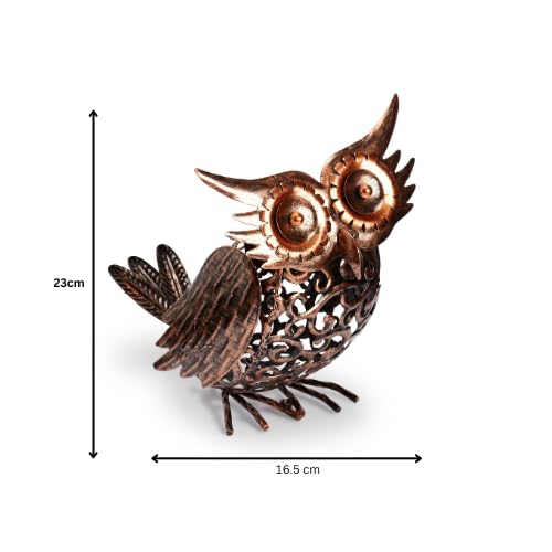 Garden Mile Lampe Solaire LED Pour Le Jardin En Forme De